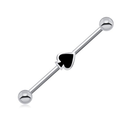 Spades on Industrial Piercing INDR-120